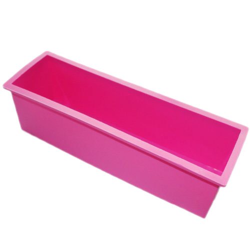 Fantastic Job Reusable Rectangular Silicone Soap Making Molds DIY Molds