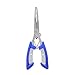 MadBite Multi Function Stainless Steel Fishing Plier (Blue Split Ring Plier)