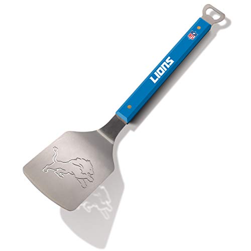 YouTheFan NFL Detroit Lions Spirit Series Sportula Stainless Steel Grilling Spa…