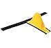 JAXU Men's Breath Hole Mini Pouch Thong Underwear XL Yellow