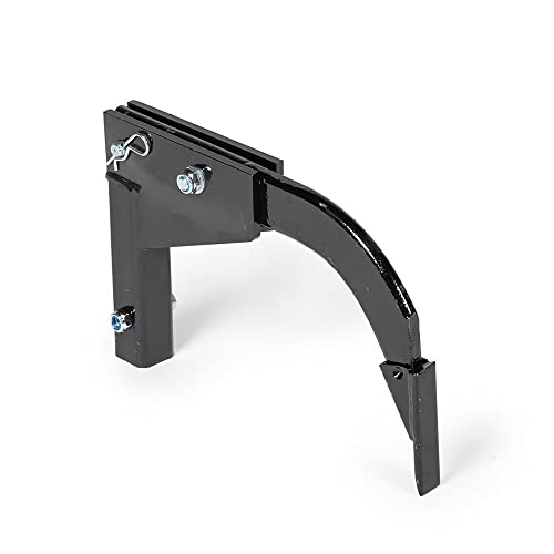 Titan Attachments Hitch Mounted Ripper Box Scraper V2, 16in Shank, Fits