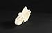 Universal Rocks Decorock-040 Decorative Artificial Texas Holey Rock, White