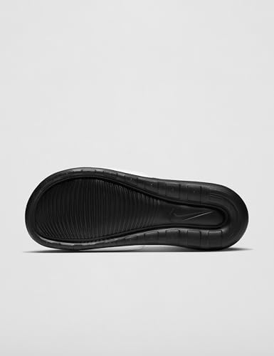 Homme Victori One Slide Racine Accueil Homme Chaussures-Homme, Black Black White, 44 EU