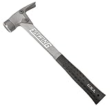 ESTWING CO ALBKM 14 OZ, Aluminum Milled Face Al-Pro Hammer