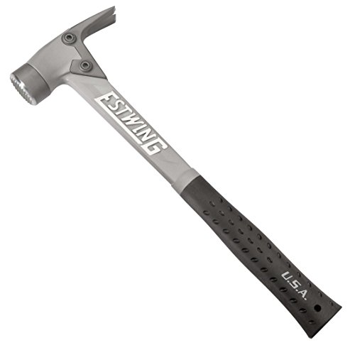ESTWING CO ALBKM 14 OZ, Aluminum Milled Face Al-Pro Hammer