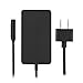 Microsoft 48W Power Supply with USB Charging Port Works Exclusively For Surface Pro 2