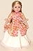 CARPATINA Polonaise Dress Pattern Multi-Sized for 18