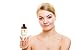 Vitamin E Exfoliating Facial Scrub. 100% Natural and Organic Ingredients. Rich & Creamy Exfoliator with Jojoba Pearls helps Wash, Cleanse & Exfoliate face. Great for Sensitive Skin and Acne