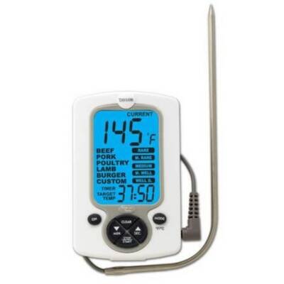Taylor 1471N 5* Commercial Digital Cooking Thermometer/Timer