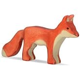 Holztiger Fox, standing - 2072