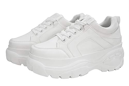 lucky step platform sneakers