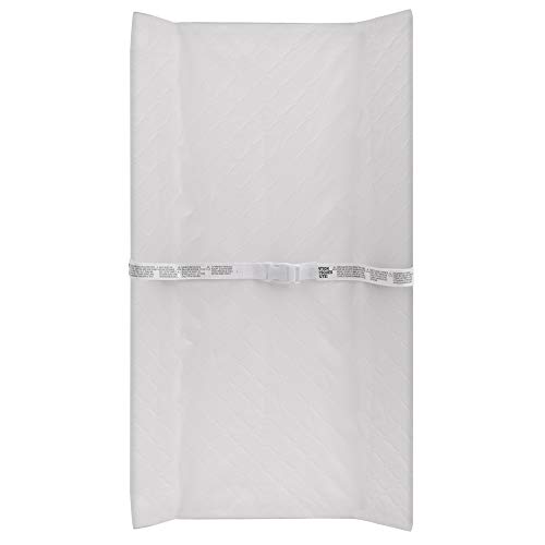 Delta Children Contoured Changing Pad Waterproof 2 Pack, White