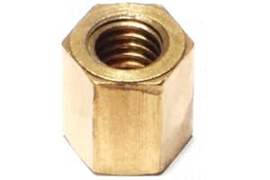 MONSTER FASTENER 3/8-16 Manifold Nut (10 pieces)