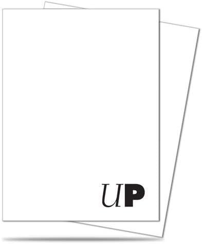 Ultra Pro Deck Protector Sleeves - Pro-Team White (50 Sleeves)