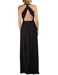 Vestido Von Vonni infinito, descapotable y extralargo