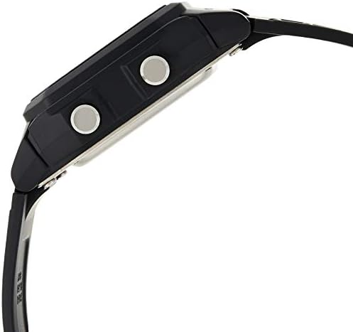 Casio Reloj Digital para Unisex de Automático con Correa en Resina W-800H-1A