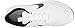 Nike Men's Explorer 2 Golf Shoe, White/Black, 12 Wide US