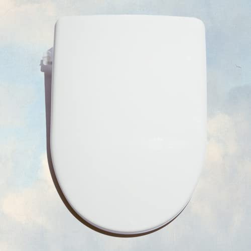 TUSHY Ace Electric Bidet Seat Warms, Cleans & Dries Via