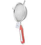 Kuber Industries JST11 Stainless Steel Soup and Juice Strainer Filter, 17.5 cm, Silver, Standard ...