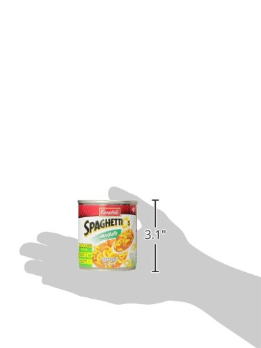 Campbell's SpaghettiOs Canned Pasta, With Meatballs, 7.25 oz. Can (Pack of 24) - Thumbnail 7