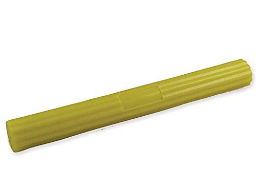 Gima - Flexible and Durable Bar, Rehabilitation, Exercises, Hand, Wrist, Elbow, Forearm, Yellow, Light Resistance Level.