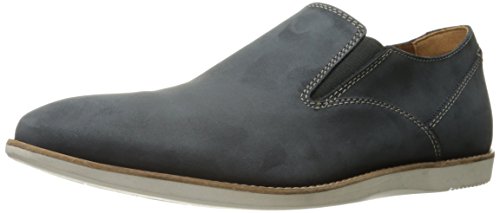 Clarks Men's Franson Stride Slip-on Loafer, Blue, 7.5 M US