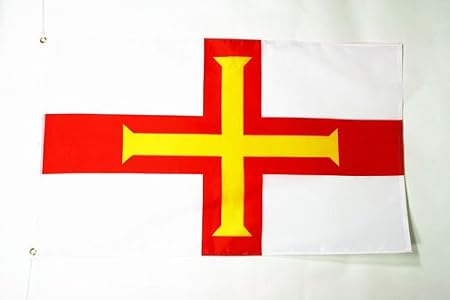 Amazon Com Az Flag Guernsey Flag 2 X 3 British Flags 60 X 90