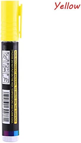 Unmengii Waterproof Plastic Colorfast 8 Colors Point Paint Queen Bee Marker Pen Drawing Writing