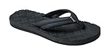 Reef Women's Dreams II Sandal, Black, 7 M US