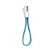 VOJO Portable Laptop Mac USB Hub 2.0 2 Port 2amp Splitter with Micro USB Data Charging Cable Short infiniteUSB [Blue], 8in Kindle Cord for Android, S5 S6 S4 S3 4 3 2, LG G4 G3 M8