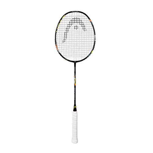 HEAD Airflow 5000 HM Graphite Badminton Racquets (Strung) | Light as Air : 76 gm G4