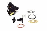 Carbman Fuel Pump for Kohler 12 559 02-S 12 559 01-S 12 393 03 CH CV11-CV16 CH410 11-16 HP Motor