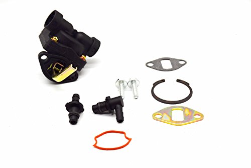 Carbman Fuel Pump for Kohler 12 559 02-S 12 559 01-S 12 393 03 CH CV11-CV16 CH410 11-16 HP Motor