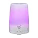 Innoo Tech Essential Oil Diffuser 300ml | The 3rd Version Aromatherapy Diffuser & Humidifier Cool Mist | Long Lasting with 4 Timer Settings & 7 Color LED Lights for Bedroom, SPA, Office