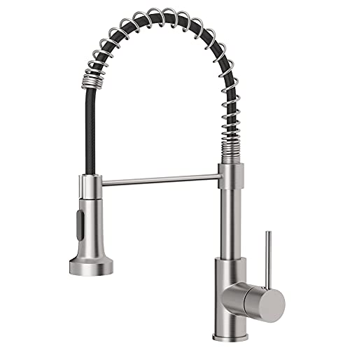 OWOFAN Kitchen Faucet Brushed Nickel