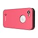 iPhone 5c Case, iThrough Underwater, Dust Proof, Snow Proof, Shockproof Case with Touched Screen Protector, Heavy Duty Protective Carrying Cover Case With a 3.5mm AUX Cable for iPhone 5c (Pink)
