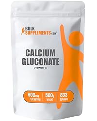 BulkSupplements.com Calcium Gluconate Powder