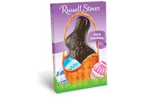 Russell Stover Dark Chocolate Easter Rabbit, 3 oz.