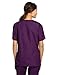 WonderWink Womens Origins Bravo V-Neck Top Medical Scrubs Shirt, Eggplant, Small US