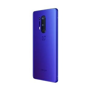 OnePlus 8 Pro Smartphone 6.78â 3D Fluid AMOLED Display 120Hz, 12 GB RAM + 256 GB Memoria, Fotocamera Quadrupla, Dual Sim, Blu Oltremare (Ultramarine Blue) - immagine 7