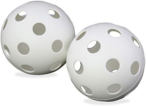 Plastic Baseballs for Pitching Practice: Set of 12