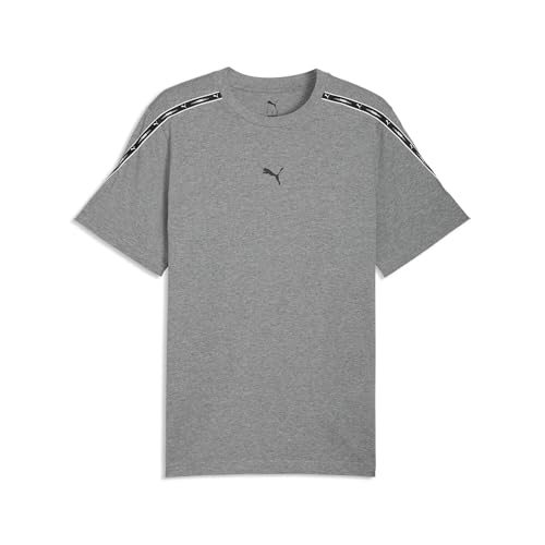 [プーマ] 69407603_ESS TAPE Tシャツ_ミディアム グレー ヘザー_XL
