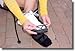 Original EVENup™ Shoe Balancer/Leveler - Equalize Limb Length and Reduce Body Strain While Walking (Small)