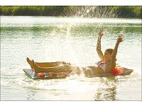 PEARL Reflektierende Luftmatratze – Bild 8