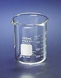 PYREX Griffin Low Form 250mL Beaker Graduated 12pk