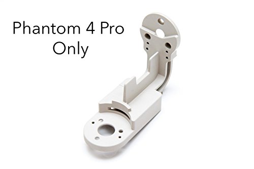 Fstop Labs Replacement For DJI Phantom 4 Professional/Advanced Gimbal Yaw Arm Aluminum CNC Replacement Part