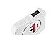 HENGTPUR CD Player Vertical Loading Wall Mountable Bluetooth with Remote Control Built-in HiFi Speakers USB MP3 3.5mm Headphone Jack AUX input/output, White （with stent）thumb 2