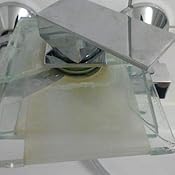 Design Badewannen Wasserfall Armatur Wasserhahn Glas Chrom: Amazon.de