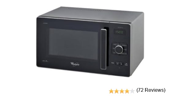 Whirlpool GT 285 SL - Microondas (52 cm, 43.6 cm, 30 cm) Negro ...