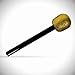 (12 Pack) Gold Glitter Pretend Toy Microphone for Kids Party Favors